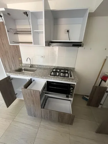 Apartamento En El Conjunto Ocobos De Cajica, 48 M2