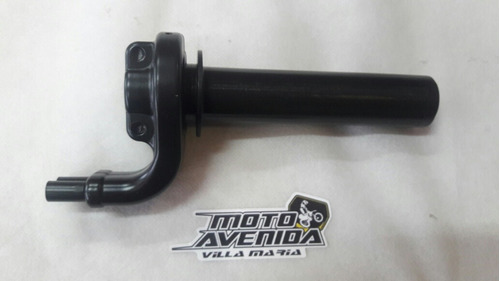 Acelerador Rapido Doble Universal Pro Mx Negro Moto Avenida