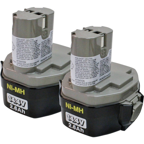 2 Baterias Originales Makita 194157-8 1434 14.4v 2-3/5-ah