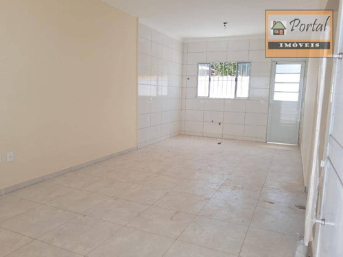 Casa Com 2 Dormitórios À Venda, 62 M² Por R$ 185.000,00 - Recanto Silvania - Jarinu/sp - Ca0553