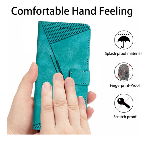 Funda Tipo Cartera For Teléfono Infinix Hot 50 40 30 20 12