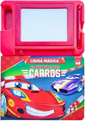 Lousa Magica - As Aventuras Dos Carros: Lousa Magica - As Aventuras Dos Carros, De A Vale Das Letras. Editora Vale Das Letras, Capa Dura, Edição 1 Em Português, 2023