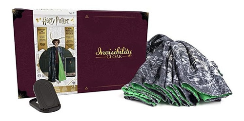 Wow! Pods Harry Potter - Capa De Invisibilidad Deluxe Versi.