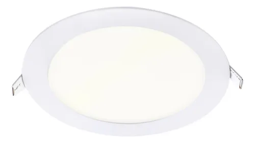 Panel Led Empotrar Circular 760 Lúmenes 12w Luz Cálida Dairu