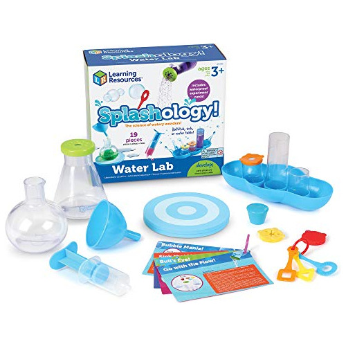 Recursos De Aprendizaje Kit De Ciencia De Laboratorio De Agu