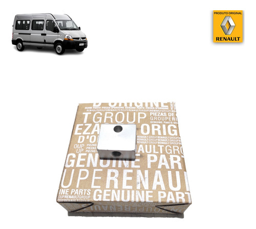 Conexão Aluminio 03 Vias Freio Traseiro Renault Master 2.5