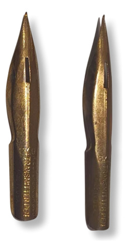 Pena Para Caligrafia Esterbrook 672 - Bronze