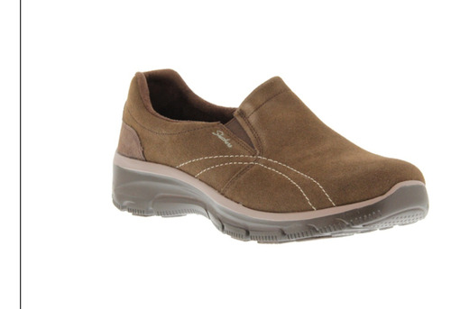 Zapatilla Skechers Dama Easy Going  Café.talla 37(24cm)