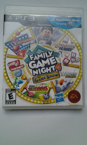 Ps3 Move Family Game Night 4 $399 Disco Used Mikegamesmx