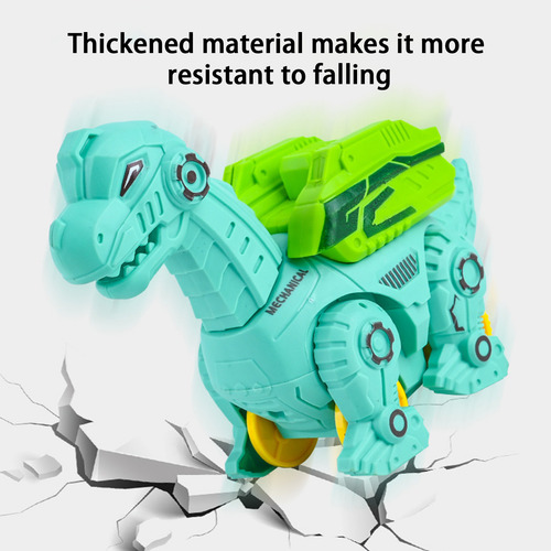 Ensamblaje Mecánico P Dinosaur Modelo Press Automatic Gl 248