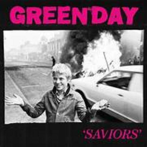 Cd Green Day - Saviors