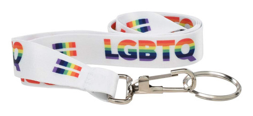 Cordon Orgullo Arcoiris Para Concienciacion Gay Lgbtq 1