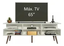 Comprar Mesa Tv Escandinava Hasta 65 , Centro De Entretenimiento.