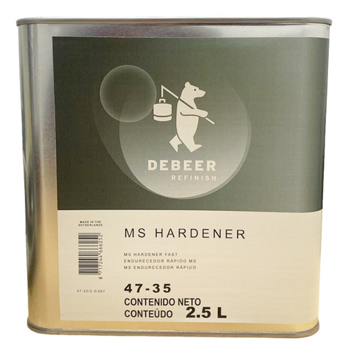 Debeer 47-35 - Ms Hardener - 2.5lts