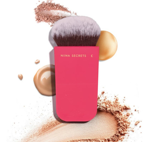 Pincel Multifuncional Pink Shape Niina Secrets