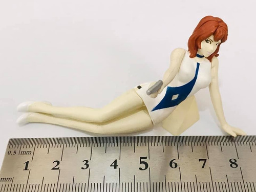 Gashapon Fujiko Mine Do Anime Lupin The Third Iii Miniatura