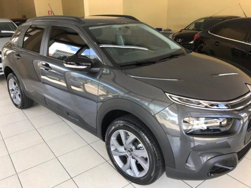 Imagem 2 de 10 de Citroen C4 Cactus Feel Automático 2022 0km