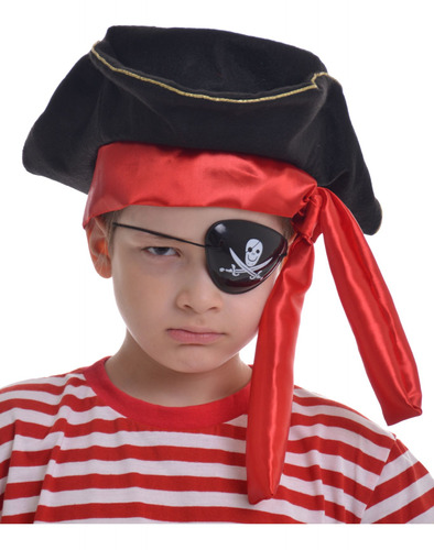 Chapéu De Pirata Tecido