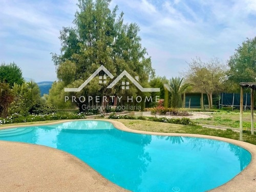 Oportunidad Venta Casa Chilena Polo Manquehue Piedra Roja