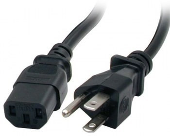 Cable De Poder Para Pc