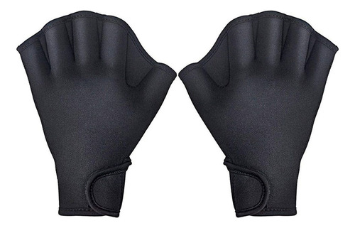 Guantes De Natación Para Fitness Acuático, Resistentes Al Ag