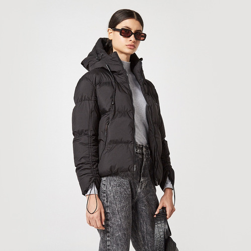 Campera Puffer Leia Black
