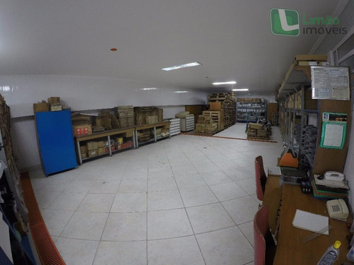 Imagem 1 de 14 de Galpão Para Alugar, 273 M² Por R$ 6.035,00/mês - Limão (zona Norte) - São Paulo/sp - Ga0030
