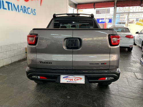 Imagem 5 de 15 de Fiat Toro Volcano 4x4 Diesel Aceitamos Seu Carro Na Troca