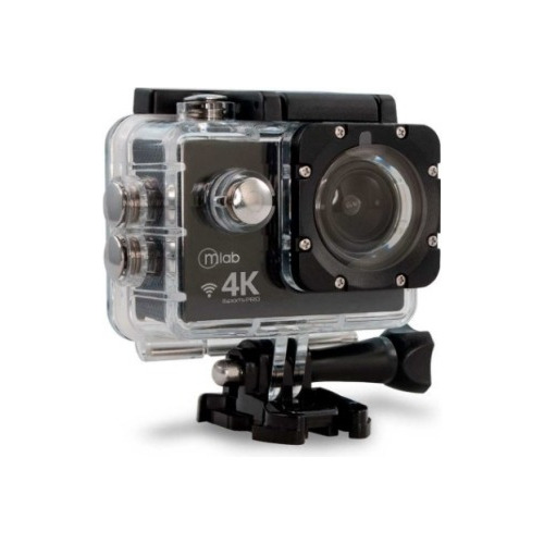 Camara Deportiva Action Cam 4k Uhd Wifi Sumergible 30 Mt