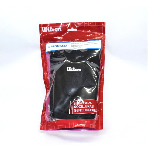 Imagen 2 de 3 de Rodillera Para Volybol Wilson Estandar Negro C/envío