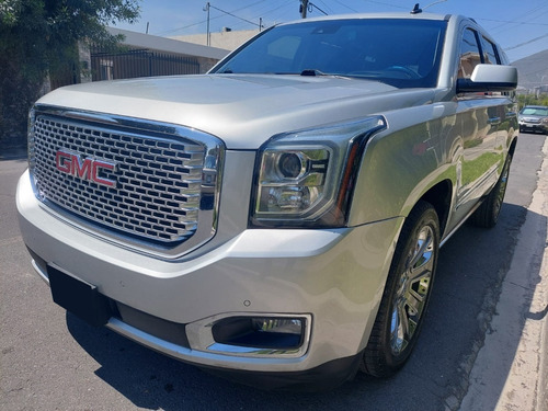 Imagen 1 de 12 de Yukon Denali 2016 Plata, Un Dueño, Factura Agencia