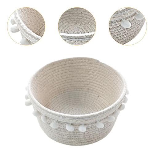 Cesta De Almacenamiento De Colonización De La 22cmx11cm