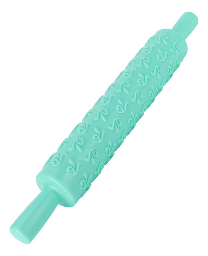 / Rollo Para Grabar Tartas De Fondant Con Forma De Rodillo,