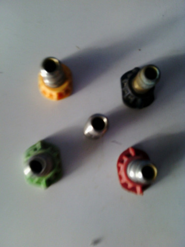 5 Picos Rociadores Para Hydrolavadopra Industrial Tucson (Usado)
