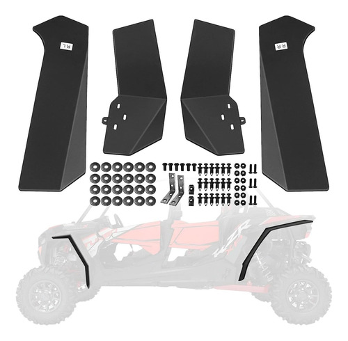 Guardabarro Simplificado Utv Para Polaris Rzr Xp 1000 4 2