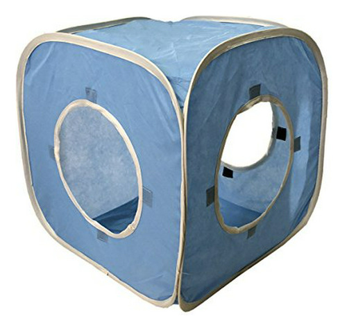 Cat Cube Pop Up Juguete No Tejido Play Tent Toy Con Gancho Y