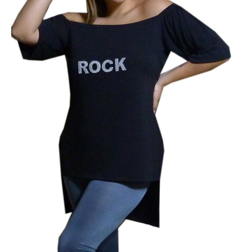 Remeron Talles Grandes. Rock & Rose