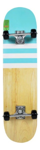 Patineta Skate Boards Flat Madera Retro Ik 136