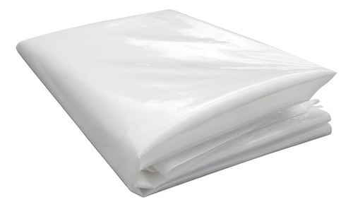 Lona Plastica Para Horta 200 Micras Leitoso 12x14m