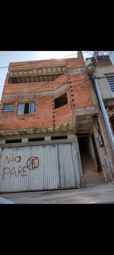 Sobrado Com Garagem Pra 2 Carros 2 Casa E Salão De 5x10