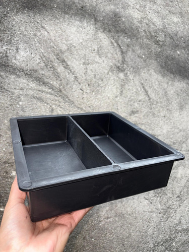 Forma Dupla Paver Tijolinho Piso De Cimento H6 20x10x6
