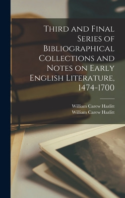 Libro Third And Final Series Of Bibliographical Collectio...