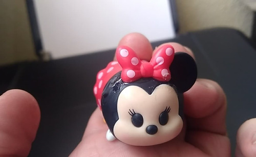 Disney Jakks Tsum Tsum Disney Minnie Mouse Damaged Ear 4.5cm (Usado)