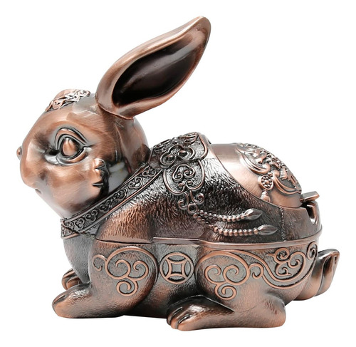 Saihisday Escultura De Conejo, Basurero De Conejo Resiste