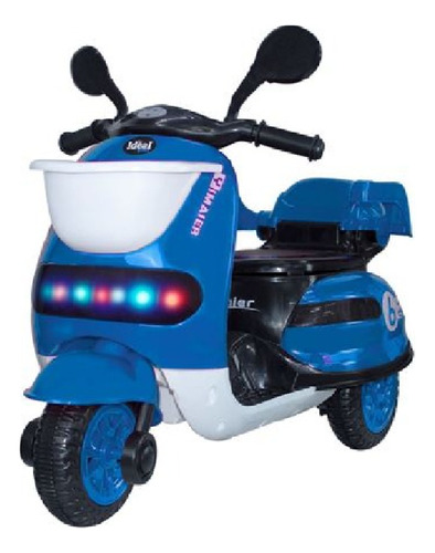 Moto Con Luz Led Para Niño