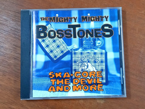 Cd The Mighty Mighty Bosstones - Ska-core (1993) Usa R5