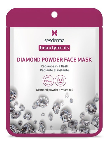 Máscara Facial Diamond Powder Sesderma 