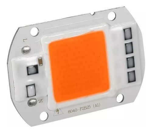 Chip Led 50w Luz Espectro Completo Luminaria Ful Spectrum