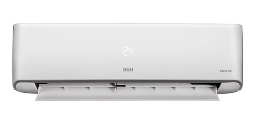 Imagen 2 de 5 de Aire acondicionado BGH split frío/calor 3000 frigorías blanco 220V BS35WCAT