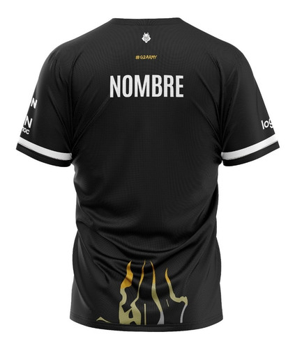 Imagen 2 de 9 de Camiseta G2 Worlds 2022 E-sports